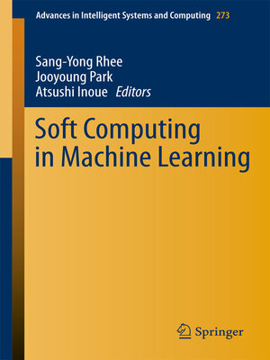 cover image of Soft Computing in Machine Learning